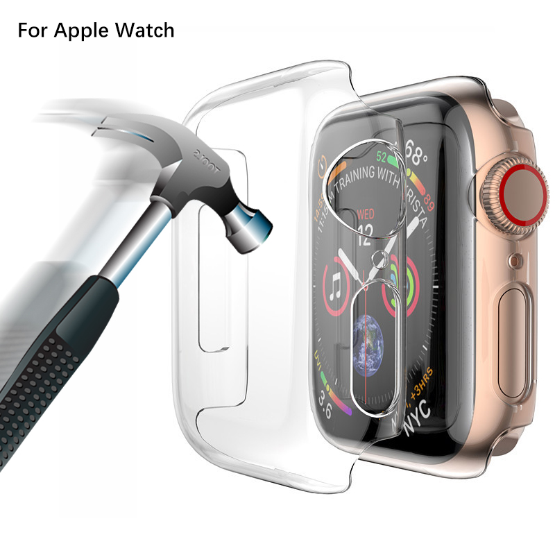 1PC 44\40mm Ultra-thin Hard Sc - đánh giá và giá Transparent Thin Case