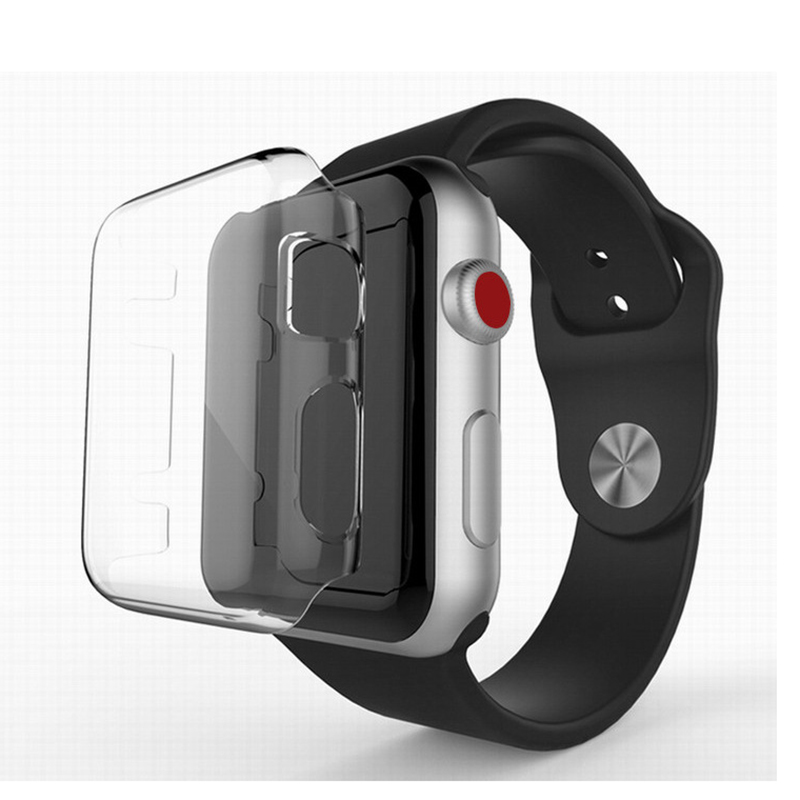 1PC 44\40mm Ultra-thin Hard Sc - đánh giá và giá Transparent Thin Case