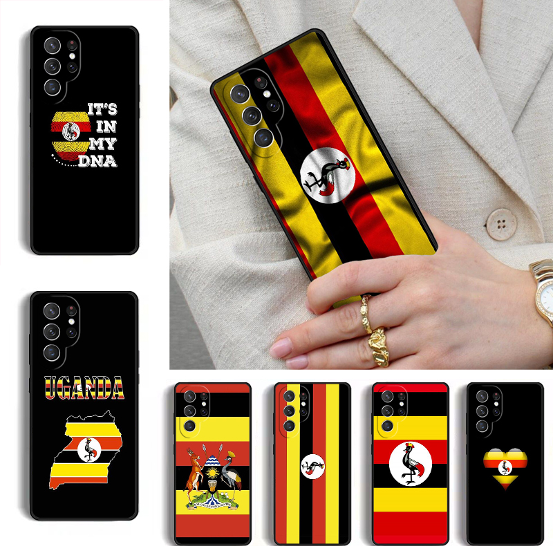 Uganda Flag Coat Of Arms Phone - đánh giá và giá Phone Cases Uganda
