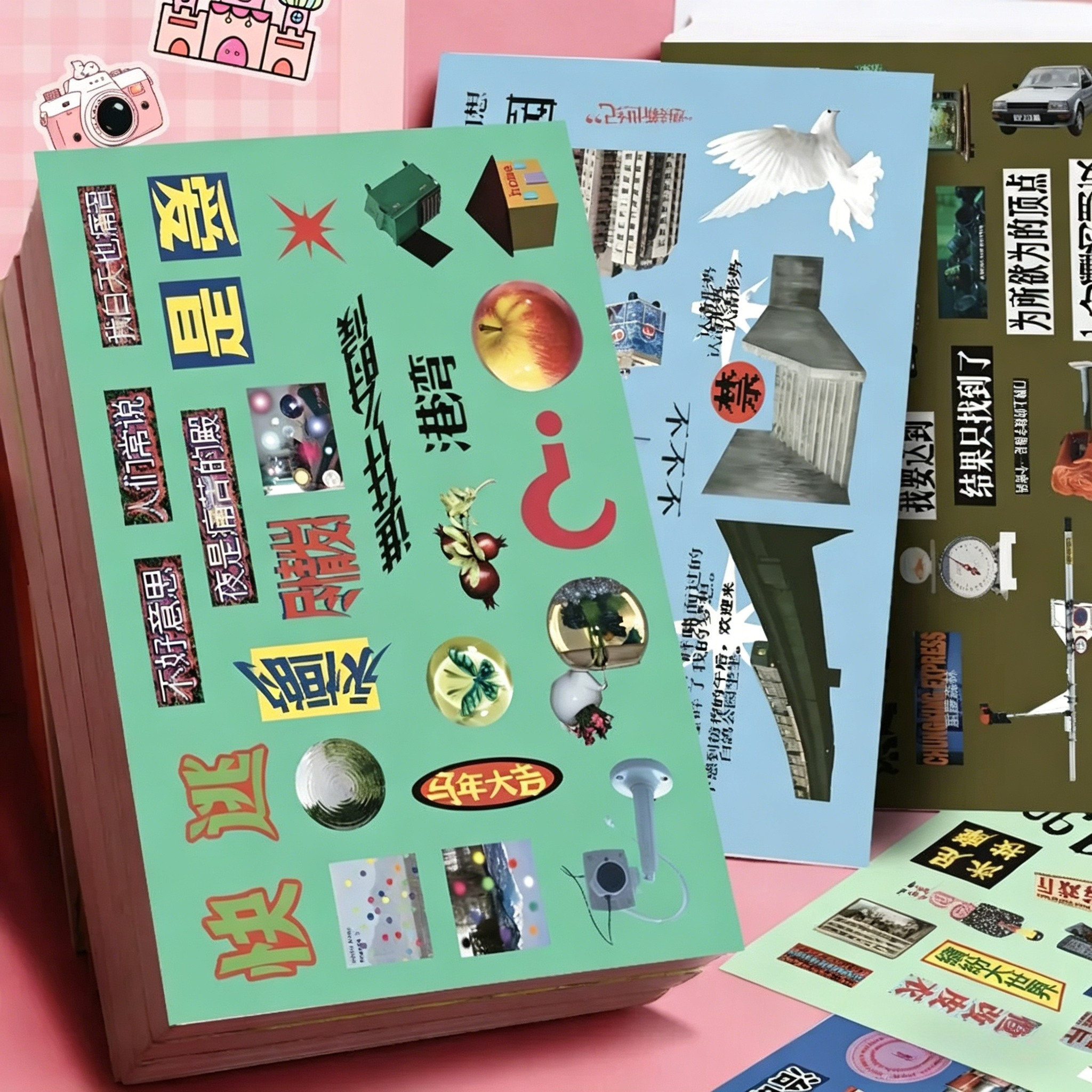 8 sheets y2k Dreamcore Retro H - đánh giá và giá Phone Cases Junk