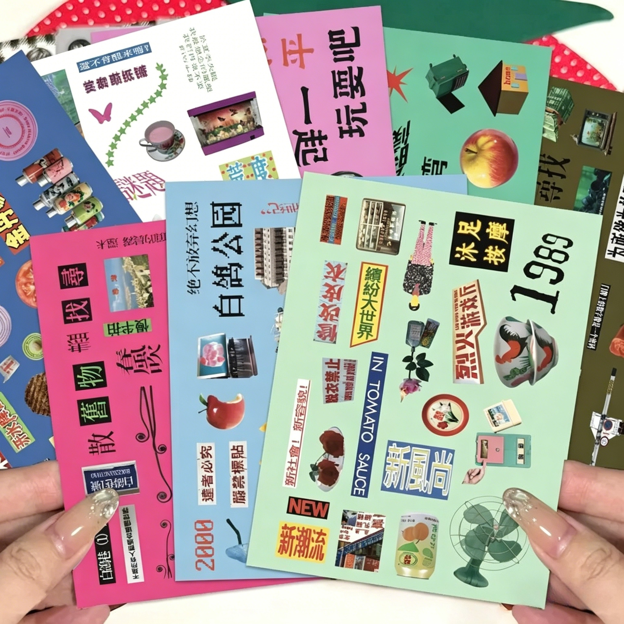 8 sheets y2k Dreamcore Retro H - đánh giá và giá Phone Cases Junk