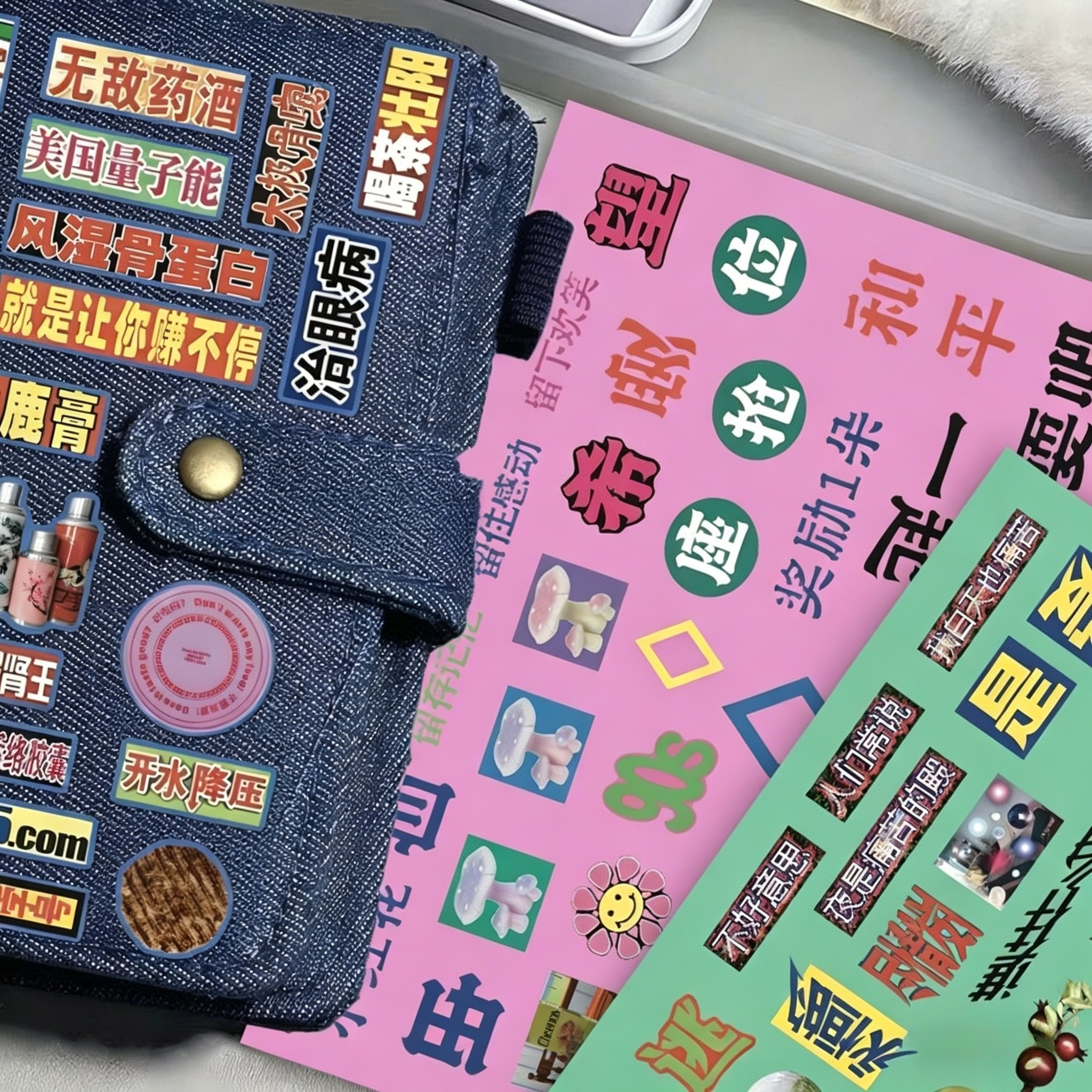8 sheets y2k Dreamcore Retro H - đánh giá và giá Phone Cases Junk