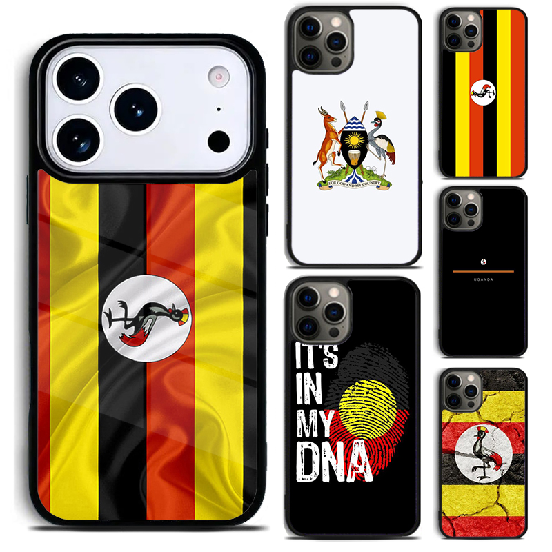 Uganda Flag Phone Case For iPh - đánh giá và giá Phone Cases Uganda