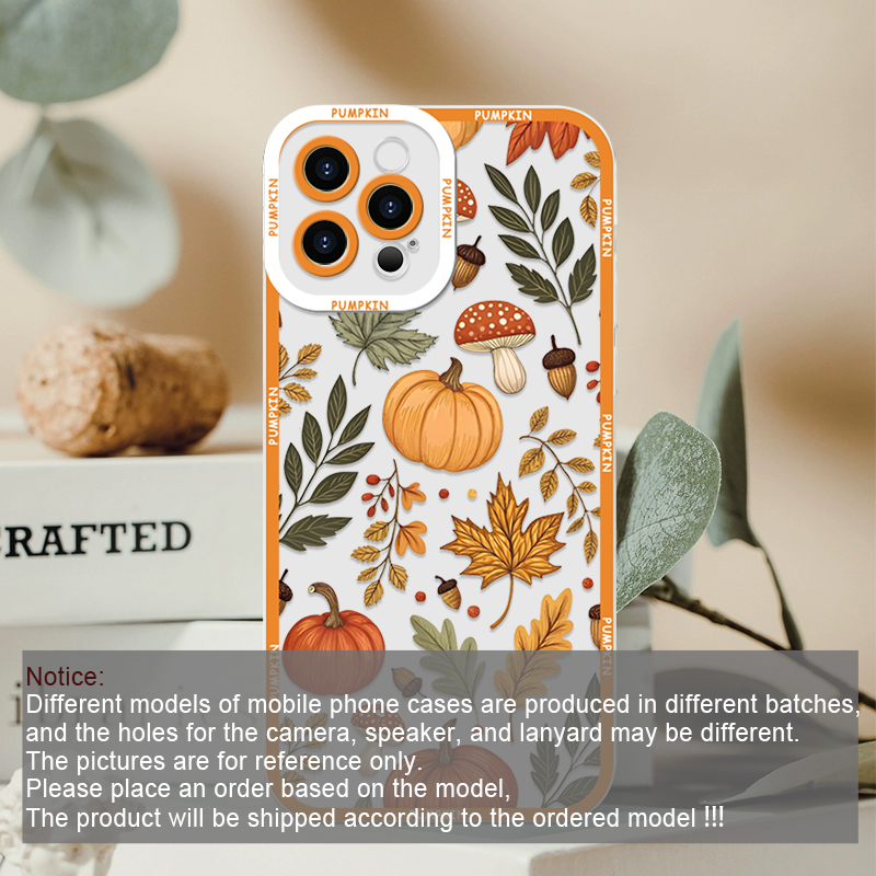 Retro Autumn Maple Leaf Pumpki - đánh giá và giá Phone Cases Motorola