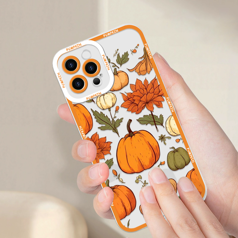 Retro Autumn Maple Leaf Pumpki - đánh giá và giá Phone Cases Motorola