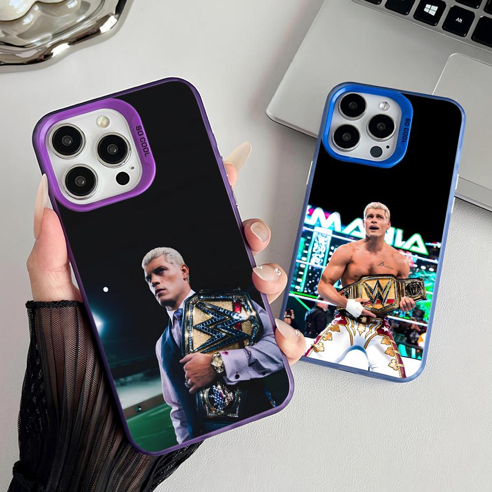 C-Cody Rhodes Phone Case Iride - đánh giá và giá Phone Cases Rhode