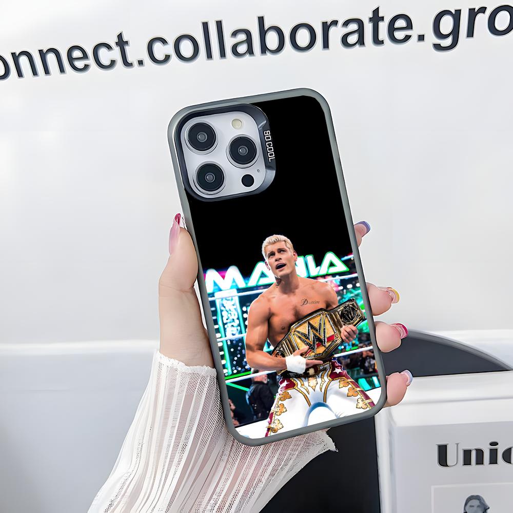 C-Cody Rhodes Phone Case Iride - đánh giá và giá Phone Cases Rhode