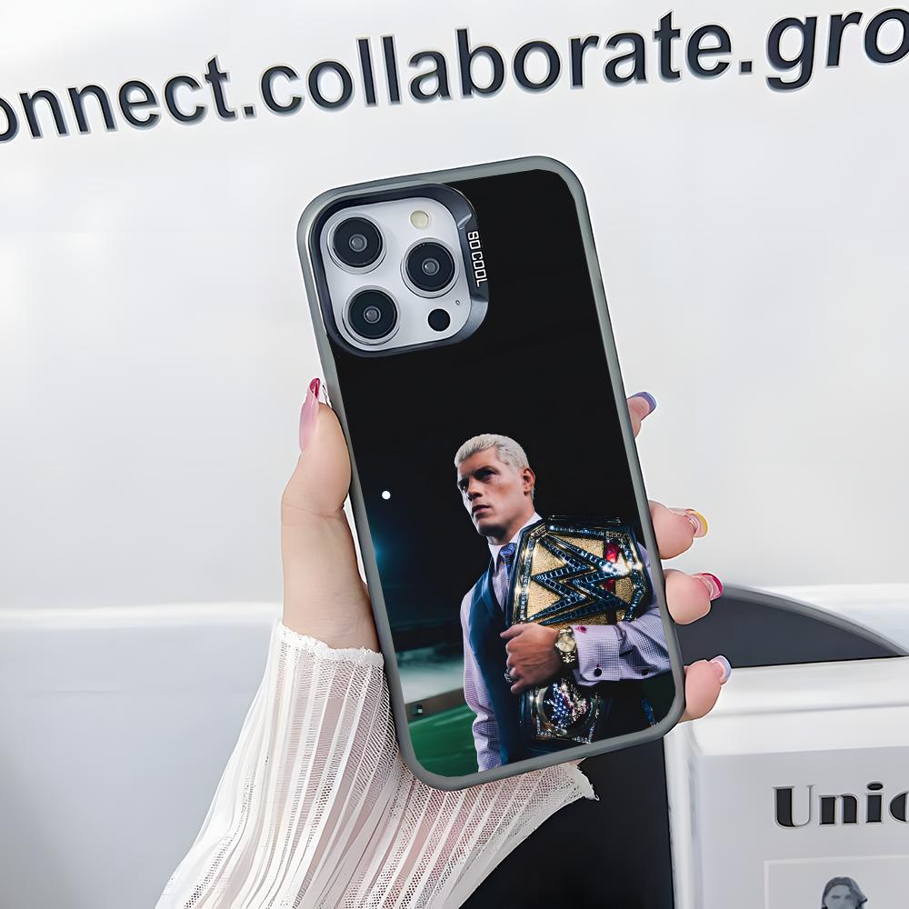 C-Cody Rhodes Phone Case Iride - đánh giá và giá Phone Cases Rhode