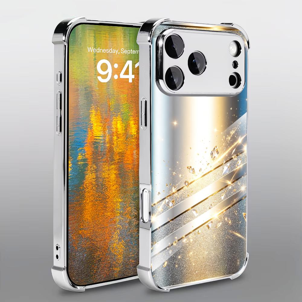 Luxurious minimalist silver gl - đánh giá và giá Phone Cases Rhode