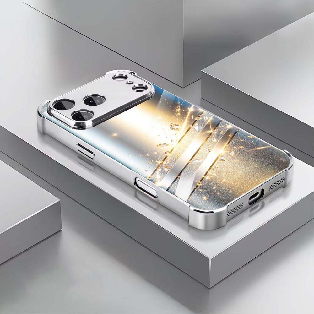 Luxurious minimalist silver gl - đánh giá và giá Phone Cases Rhode