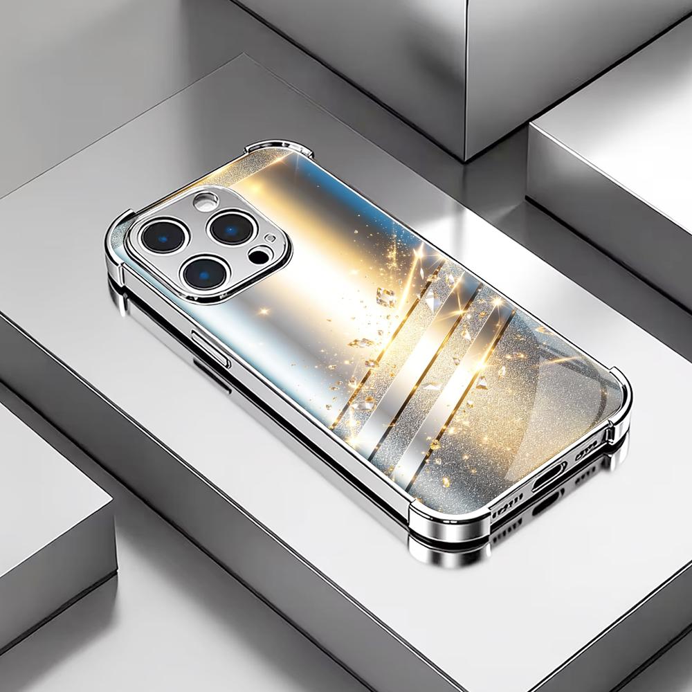 Luxurious minimalist silver gl - đánh giá và giá Phone Cases Rhode