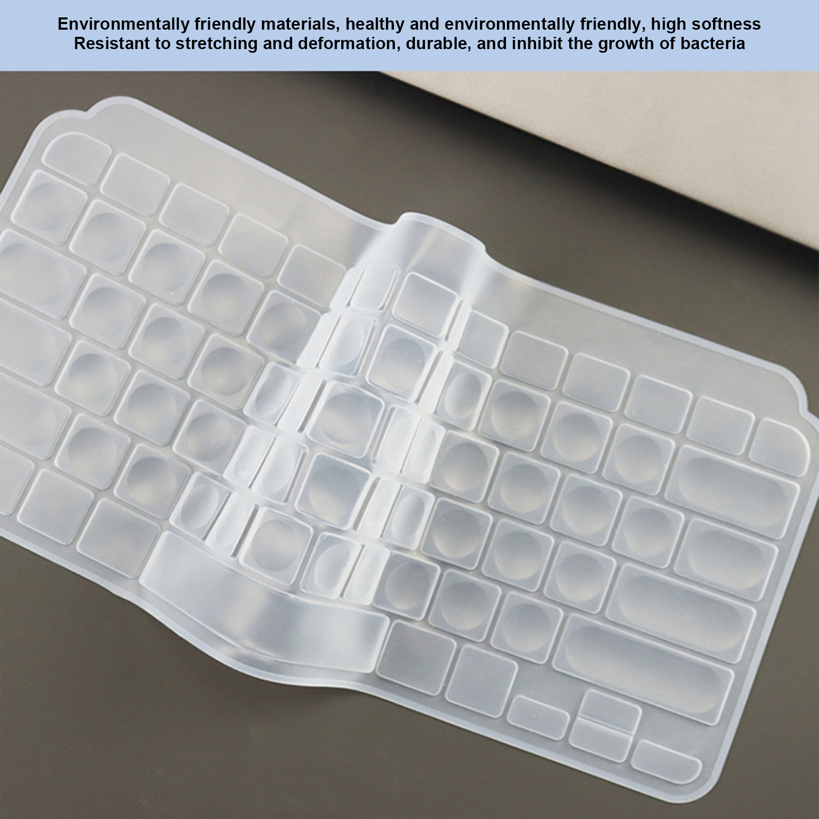 Keyboard Cover For Logi Tech M - đánh giá và giá Transparent Thin Case