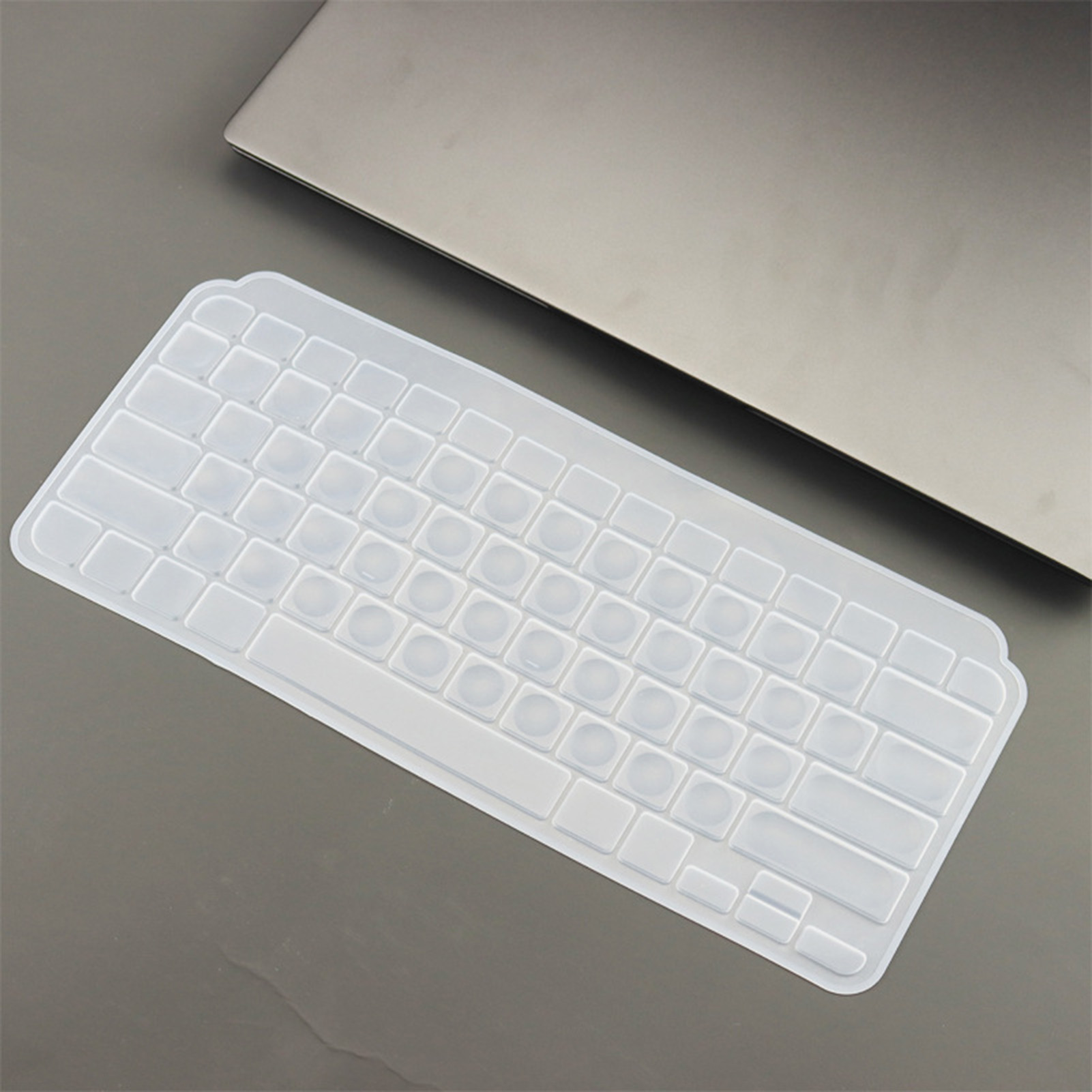 Keyboard Cover For Logi Tech M - đánh giá và giá Transparent Thin Case