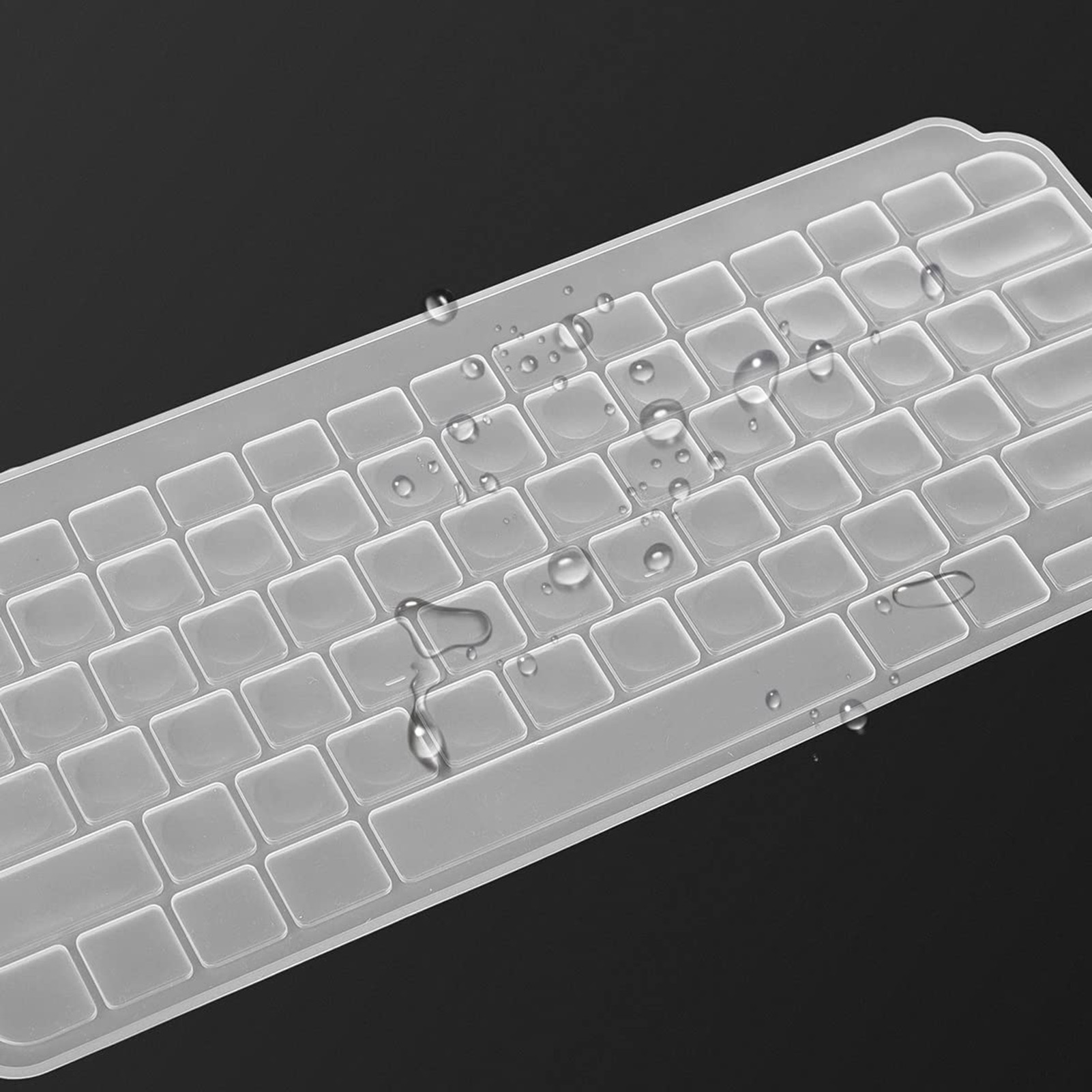 Keyboard Cover For Logi Tech M - đánh giá và giá Transparent Thin Case