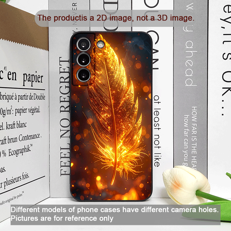 Luxury Phoenix Fire Feather Pa - đánh giá và giá Phone Cases Pixel 10 Pro