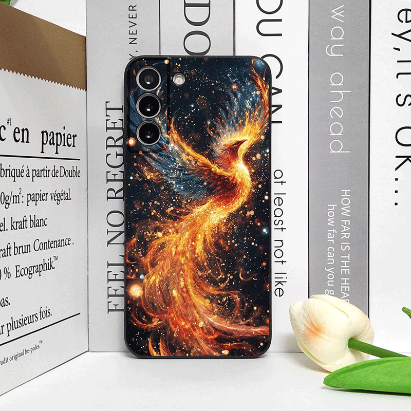 Luxury Phoenix Fire Feather Pa - đánh giá và giá Phone Cases Pixel 10 Pro