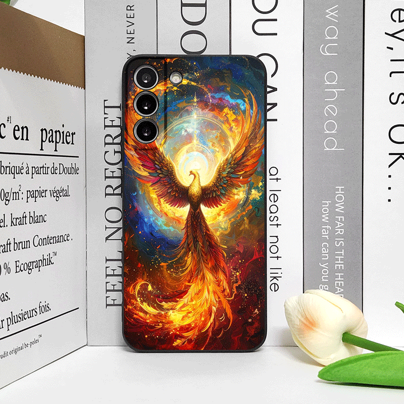 Luxury Phoenix Fire Feather Pa - đánh giá và giá Phone Cases Pixel 10 Pro