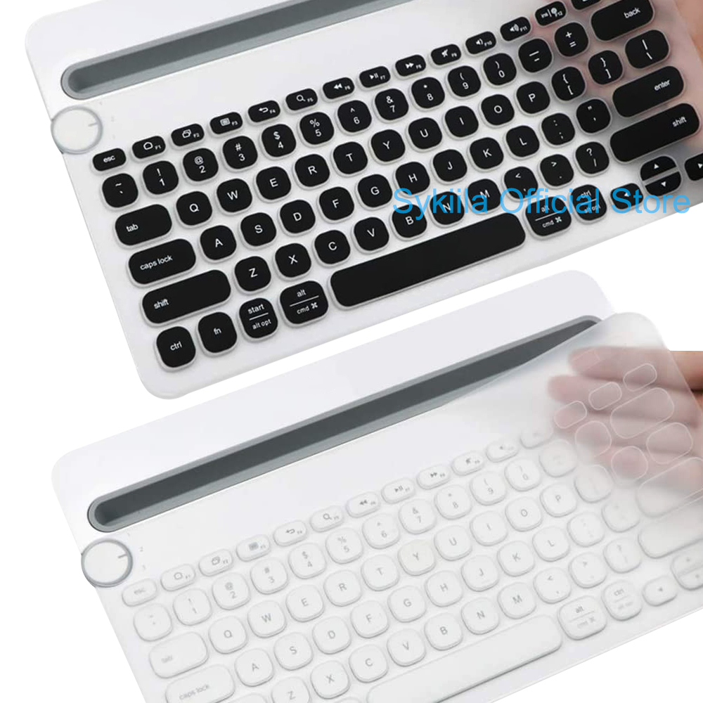 K480 Keyboard Cover for Logite - đánh giá và giá Transparent Thin Case