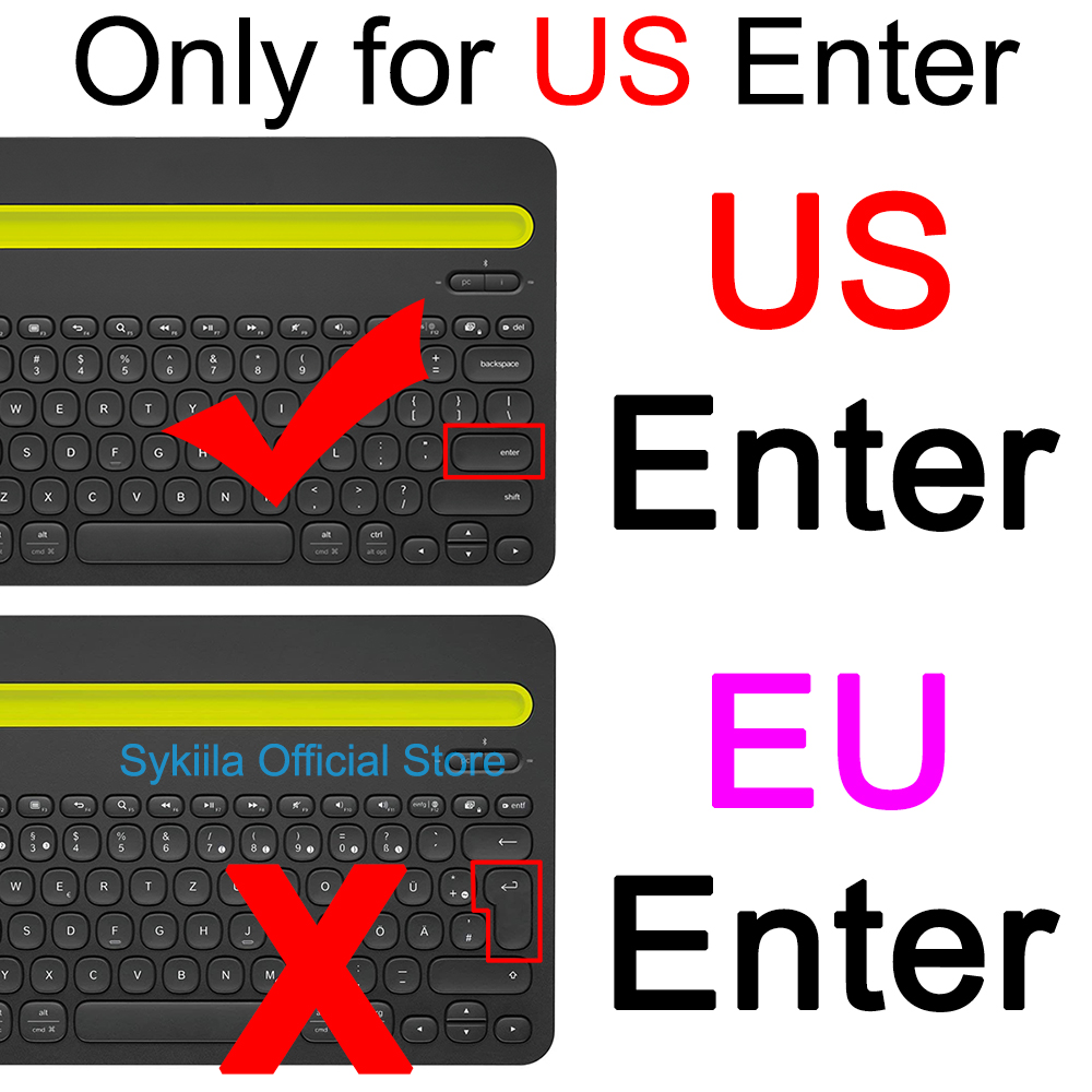 K480 Keyboard Cover for Logite - đánh giá và giá Transparent Thin Case
