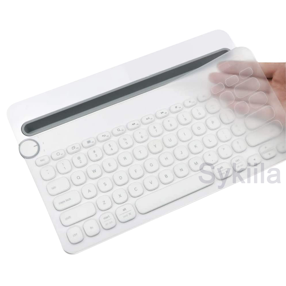 K480 Keyboard Cover for Logite - đánh giá và giá Transparent Thin Case