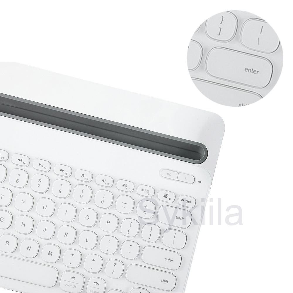 K480 Keyboard Cover for Logite - đánh giá và giá Transparent Thin Case