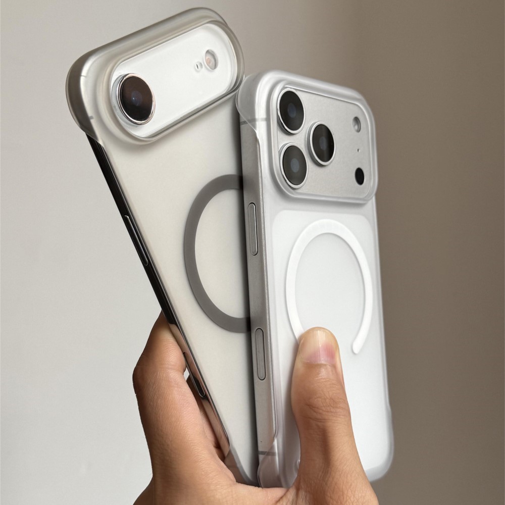 Ultra Thin Matte Frameless Mag - đánh giá và giá Transparent Thin Case
