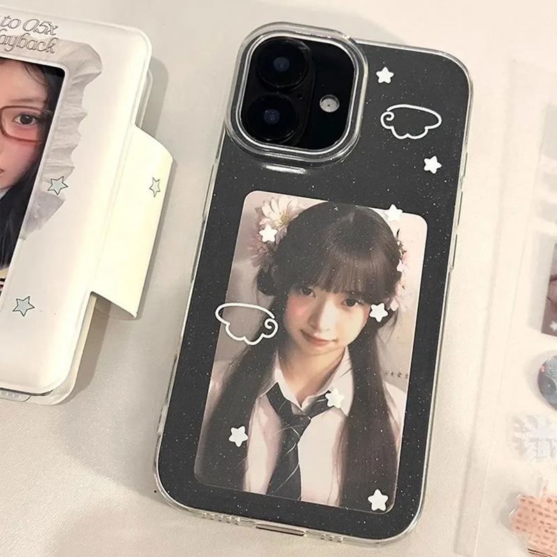 Korean INS Cute White Star Win - đánh giá và giá Phone Cases Korean