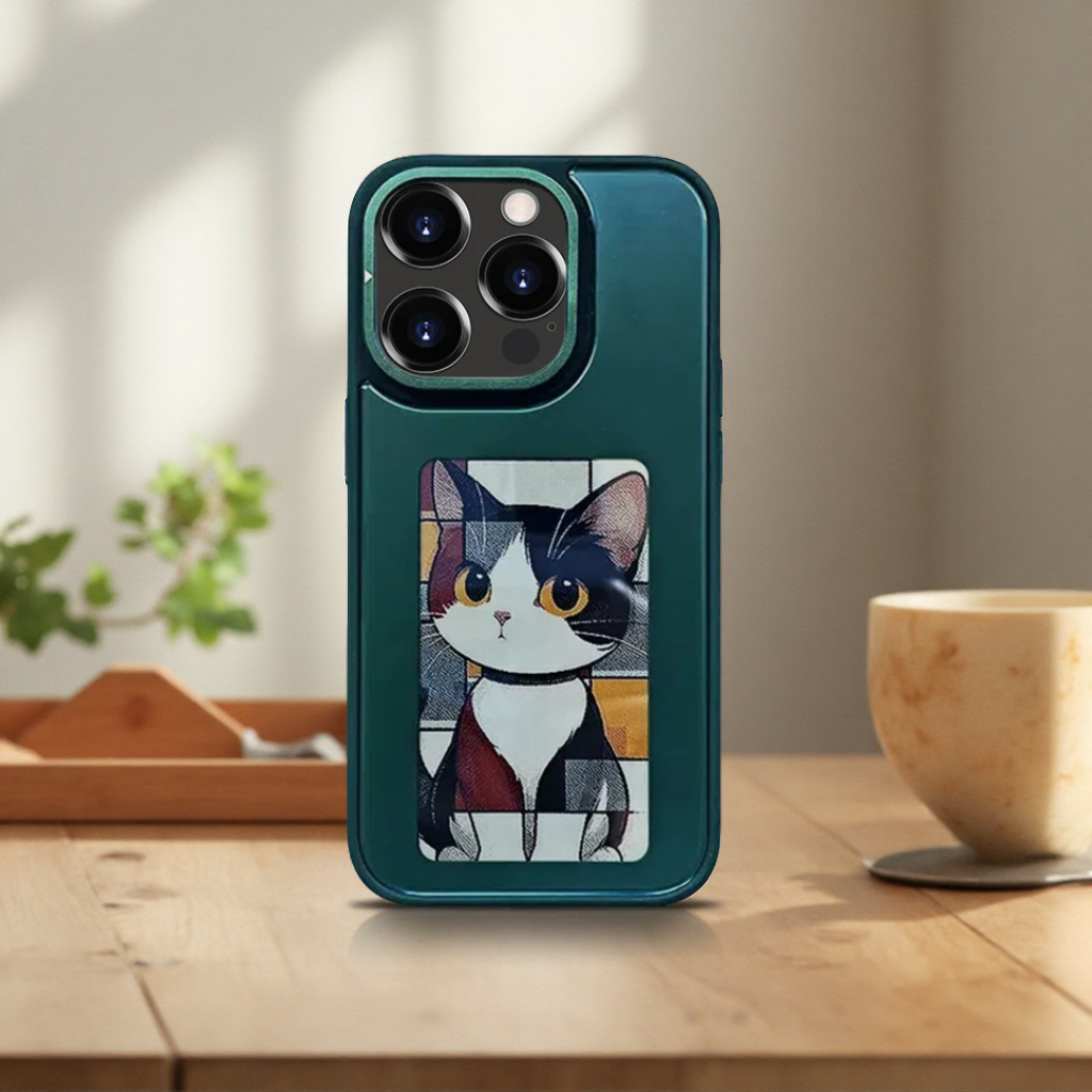 NFC Phone Case with E-ink Scre - đánh giá và giá Phone Cases Customized