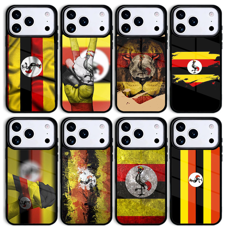 Uganda Flag Coat Of Arms Phone - đánh giá và giá Phone Cases Uganda