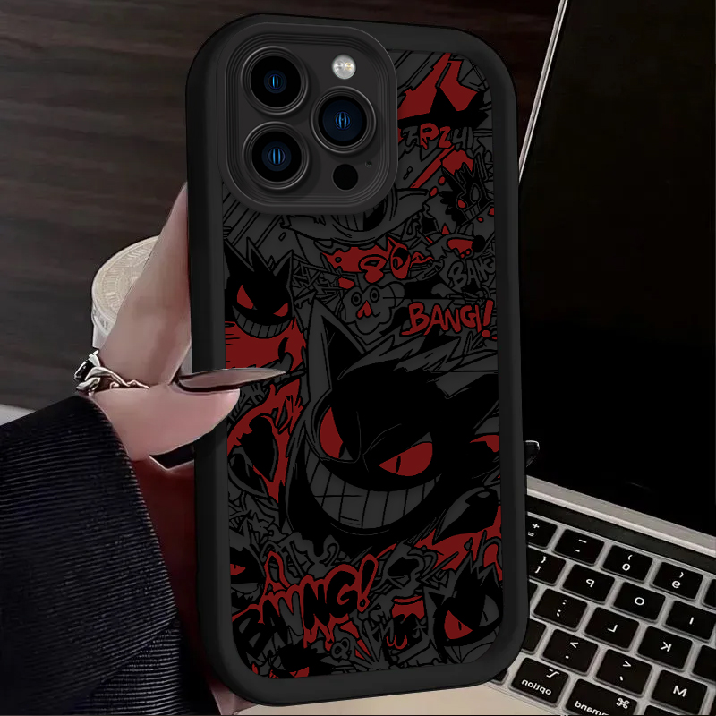 P-Pokemon Gengar Graffiti Phon - đánh giá và giá Phone Cases Store