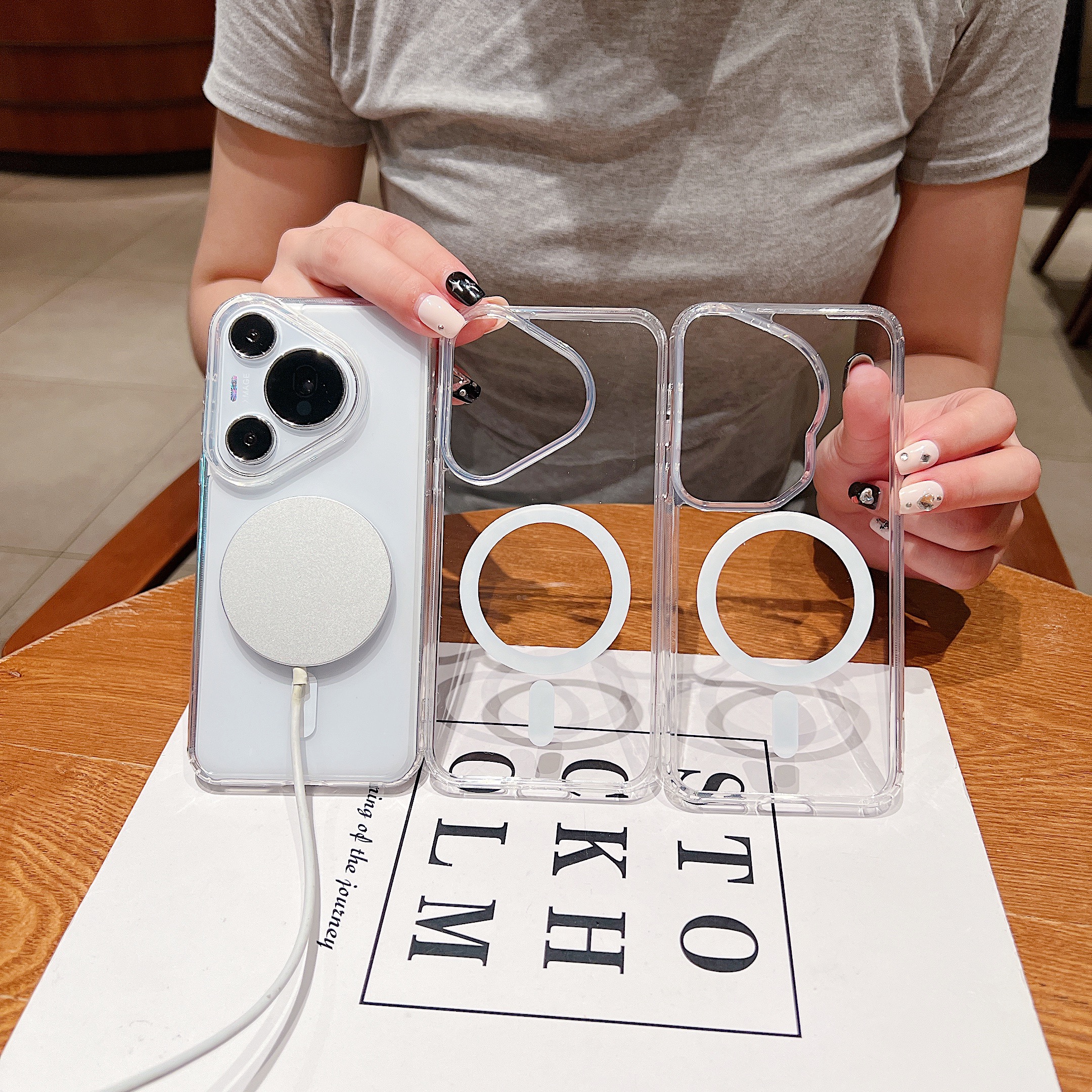 Ultra Thin Transparent Acrylic - đánh giá và giá Transparent Thin Case