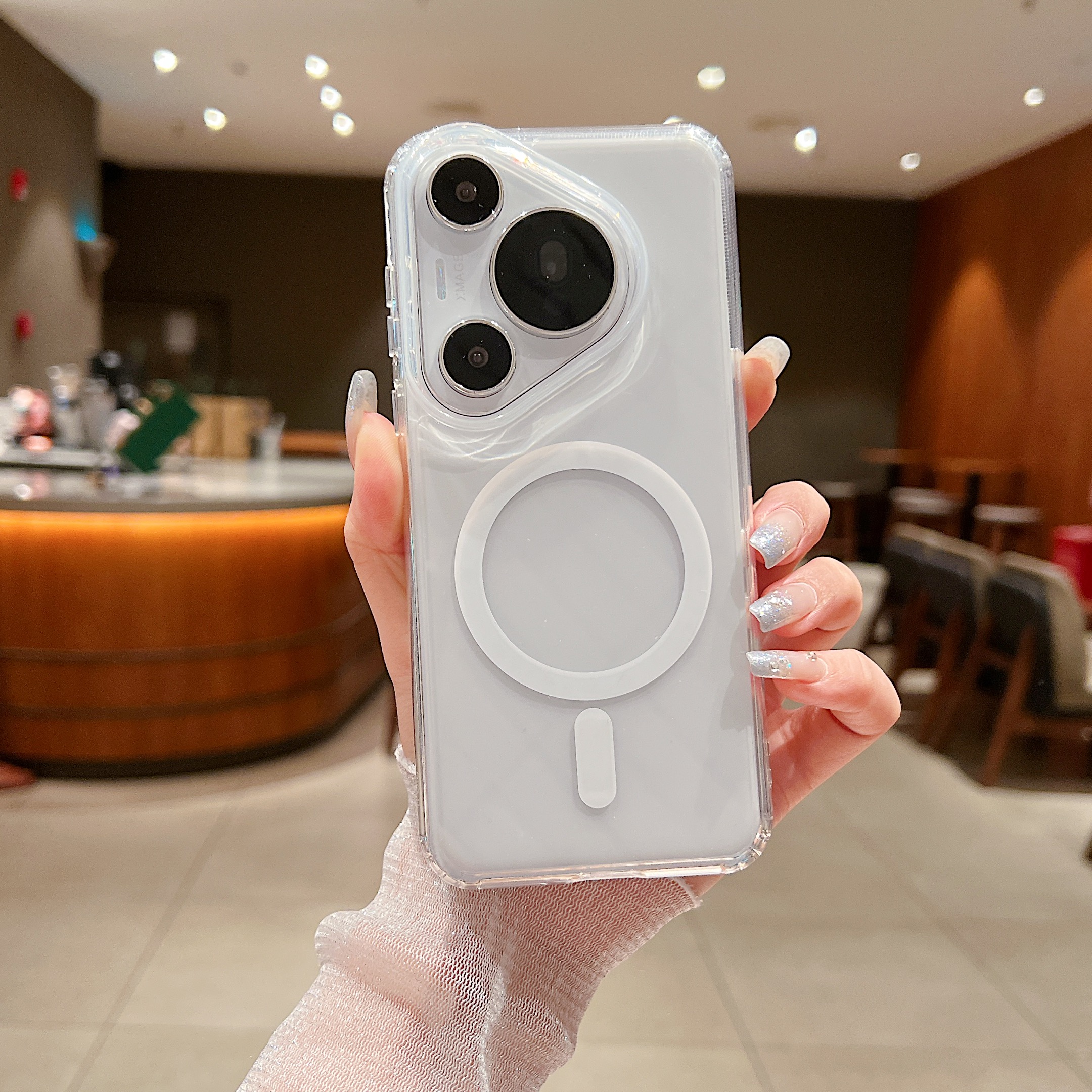 Ultra Thin Transparent Acrylic - đánh giá và giá Transparent Thin Case