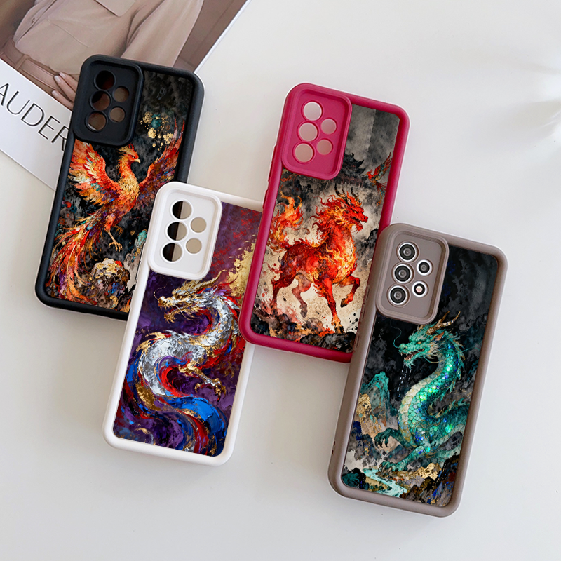 Artistic Chinese Dragon Phoeni - đánh giá và giá Phone Cases Pixel 10 Pro