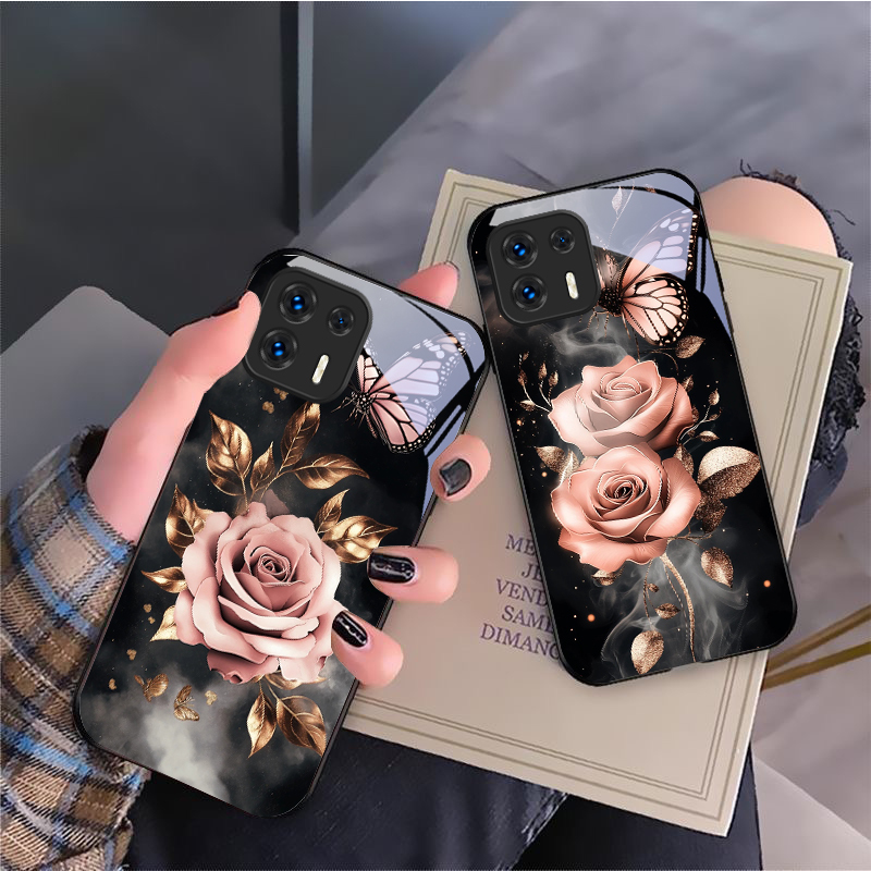 Butterfly Love Pink Rose For M - đánh giá và giá Phone Cases Motorola