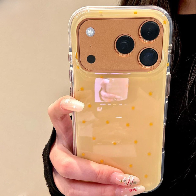 Fashion Yellow Star Pattern Ph - đánh giá và giá Phone Cases Yellow
