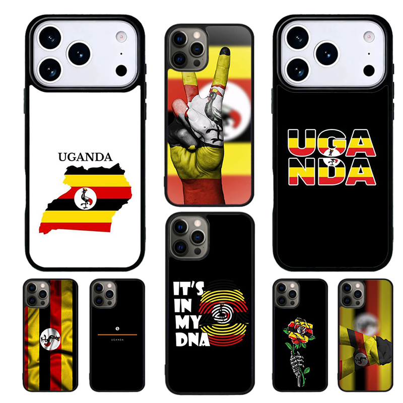 Uganda Flag Pattern Phone Case - đánh giá và giá Phone Cases Uganda