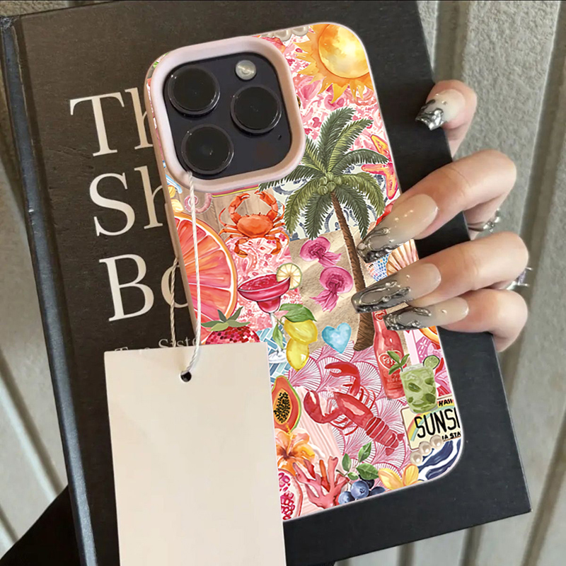 Summer Beach Party Collage Pat - đánh giá và giá Phone Cases Dior