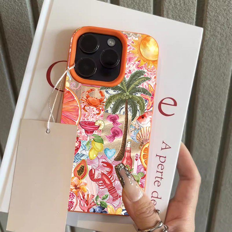Summer Beach Party Collage Pat - đánh giá và giá Phone Cases Dior