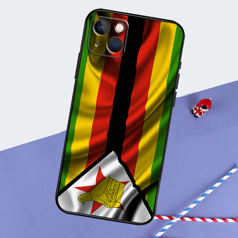 Zimbabwe Flag Phone Case For i - đánh giá và giá Phone Cases Zimbabwe