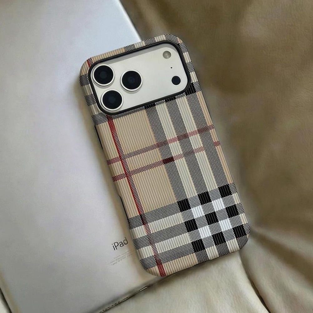 LALA Stylish Plaid Korean Styl - đánh giá và giá Phone Cases Dior