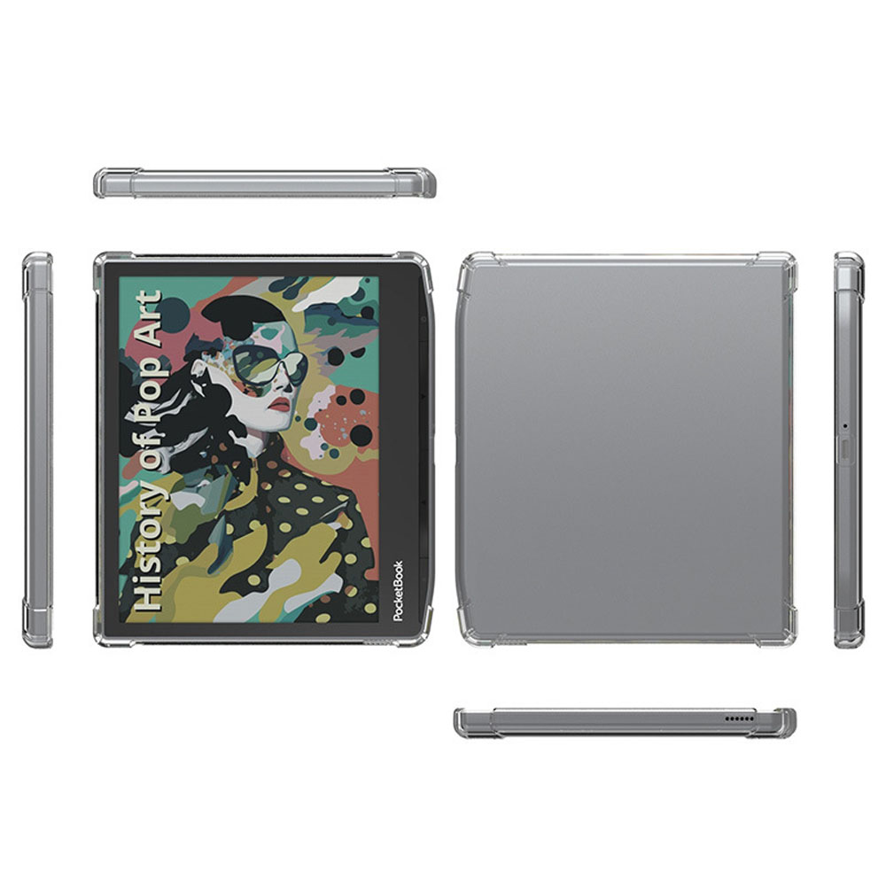 Airbag 7inch eReader Case Tran - đánh giá và giá Transparent Thin Case