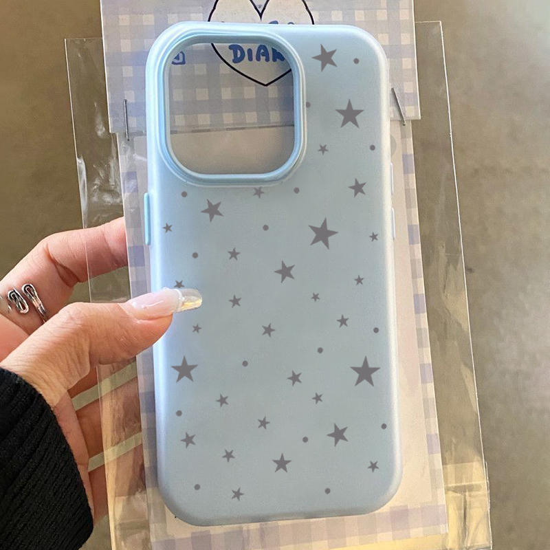 Adorable Star Candy Color Phon - đánh giá và giá Phone Cases Drop Proof