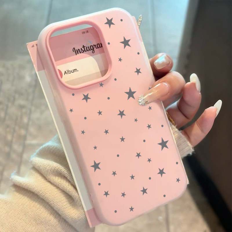 Adorable Star Candy Color Phon - đánh giá và giá Phone Cases Drop Proof