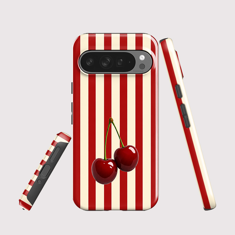 Fcicicase Cherry Stripe Patter - đánh giá và giá Phone Cases Pixel 10 Pro