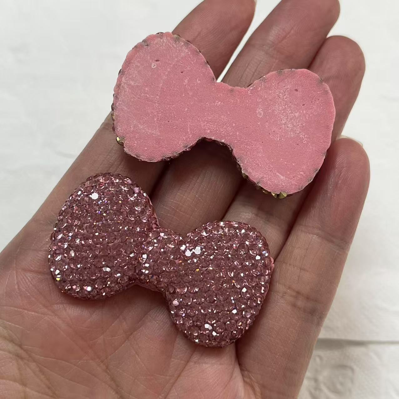 4Pcs Chic Mini Rhinestone Hand - đánh giá và giá Phone Cases Junk