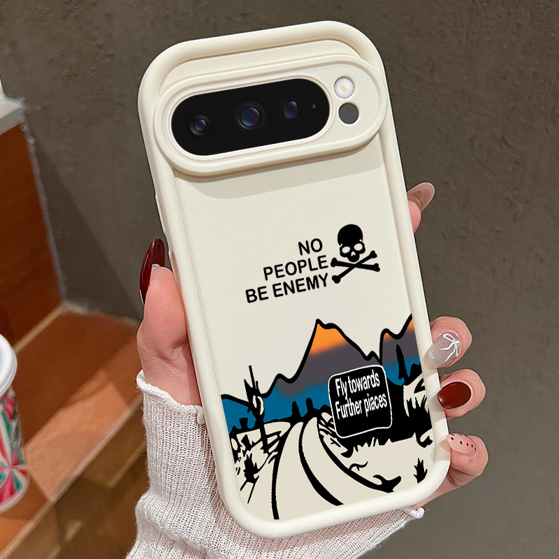 Mountain Road Patterned Phone  - đánh giá và giá Phone Cases Pixel 10 Pro