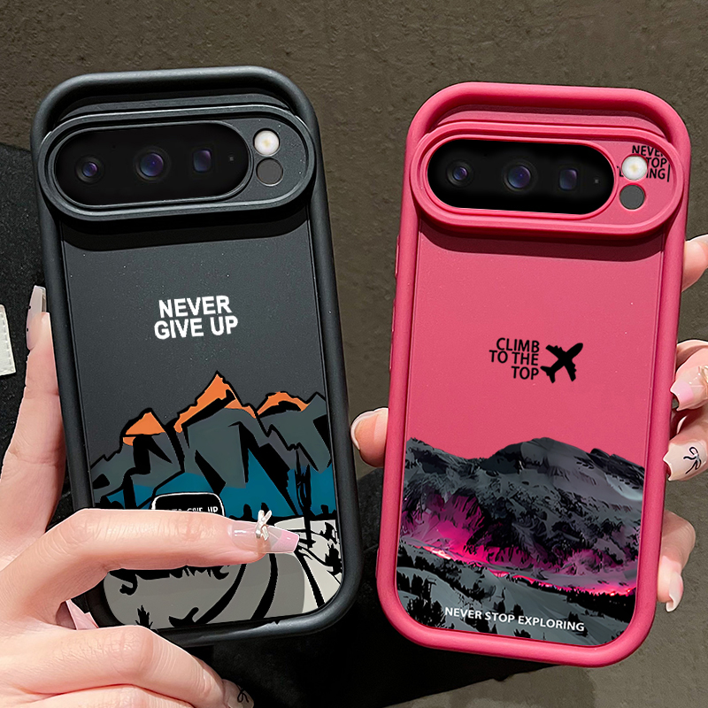 Mountain Road Patterned Phone  - đánh giá và giá Phone Cases Pixel 10 Pro