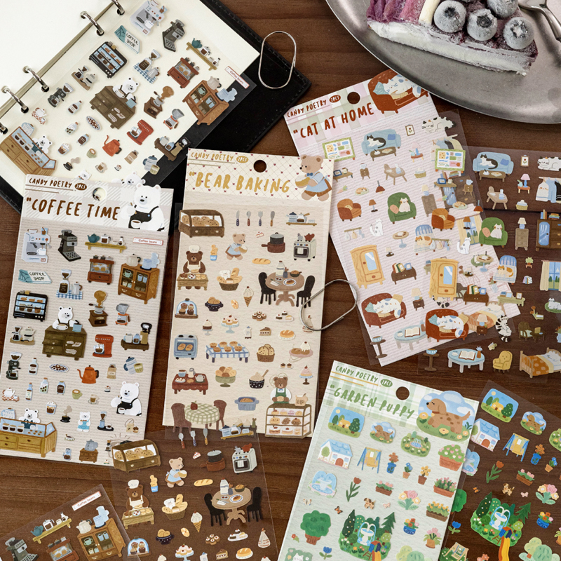 Cute Pet & Coffee Themed Decor - đánh giá và giá Phone Cases Junk