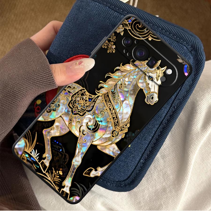 Lucky Horse Funda Phone Cover  - đánh giá và giá Phone Cases Pixel 10 Pro