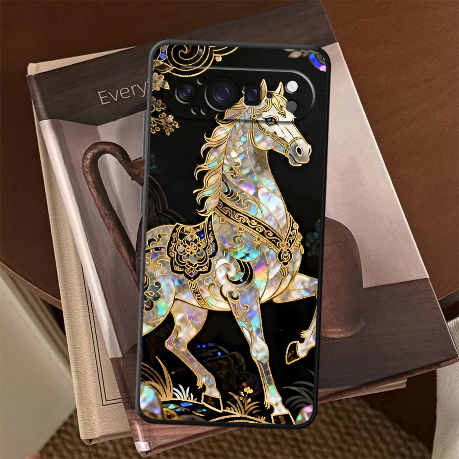 Lucky Horse Funda Phone Cover  - đánh giá và giá Phone Cases Pixel 10 Pro
